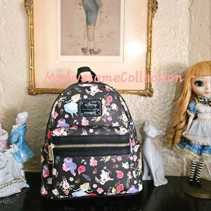 Alice in Wonderland Floral-  Alice Floral AOP